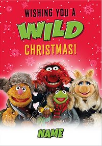 Tap to view Muppets Christmas Card