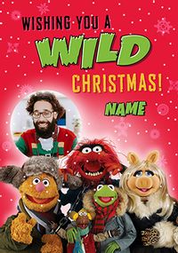 Tap to view Muppets Christmas Photo Card