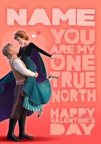 Tap to view Frozen - True North Personalised Valentine's Card