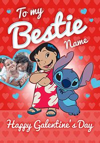 Tap to view Lilo And Stitch Galentine's Day Photo Card
