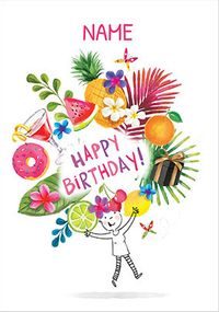 Tap to view Summer Fun Birthday Card