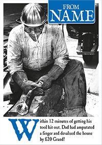Tap to view Dad's Toolkit Father's Day Card