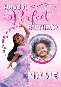 Tap to view Encanto - Isabela Photo Birthday Card