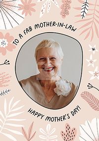 Tap to view Fab Mother In Law Mothers Day Card