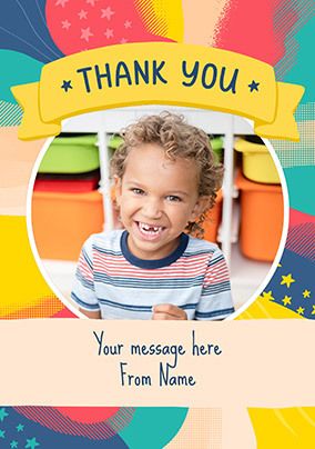 Photo Thank You Cards | Funky Pigeon