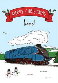 Tap to view Christmas Train Card