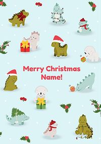Tap to view Dinos Christmas Card