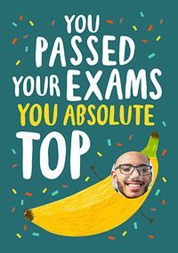 Tap to view Top Banana Congratulations Card