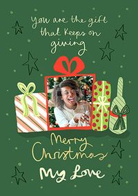 Tap to view Gift That Keeps On Giving Christmas Card