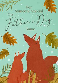Tap to view Fox Fathers Day Card