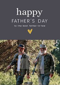 Tap to view Best Father in Law Photo Card