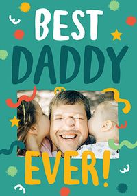 Eat Cake Best Daddy Fathers Day Card