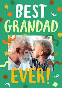Best Grandad Ever Fathers Photo Card