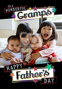 Tap to view Wonderful Gramps Fathers Day Photo Card