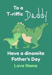 Tap to view T-Riffic Fathers Day Card