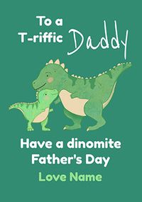 Tap to view T-Riffic Father's Day Card