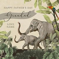 Tap to view Elephant Grandad Fathers Day Card