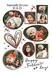 Tap to view Especially For You Photo Father's Day Card