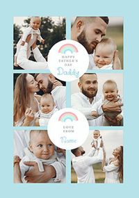 Tap to view Happy Father's Day Card Daddy