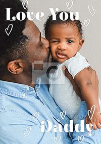 Tap to view Typos Love You Fathers Day Photo Card