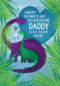 Tap to view Dino Daddy Father's Day Card