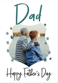 Tap to view Dad Little Things Photo Father's Day Card