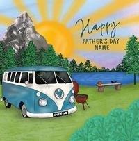Campervan Father's Day Card