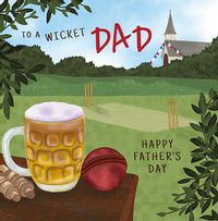 Memory Lane Fathers Day Card