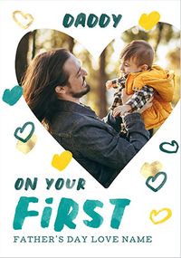 Tap to view Dad On Your First Photo Card