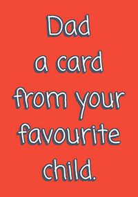 Tap to view A Card From Your Favourite Child