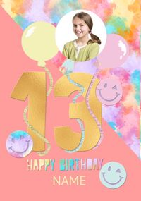 Tap to view 13 All About You Birthday Card