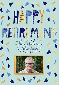 Tap to view New Adventures Retirement Card