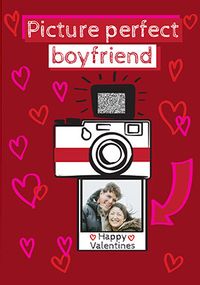 Tap to view Picture Perfect Boyfriend Valentine Card
