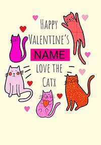 Tap to view From The Cat Valentine Card
