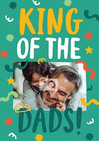 Tap to view King of the Dads Photo Father's Day Card