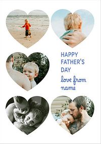 Tap to view Father's Day Simple Giant Photo Card