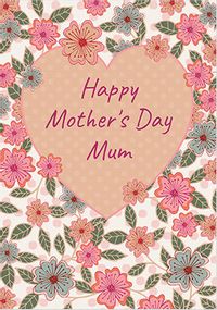 Tap to view Giant Flowers Mothers Day Card