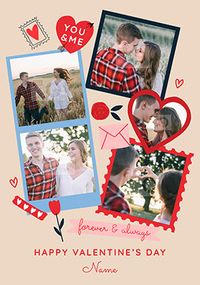 Tap to view Love You Giant Photo Valentine Card