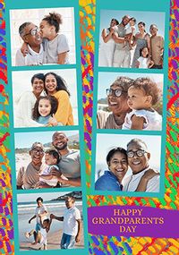 Happy Grandparents Day 7 Photo Card