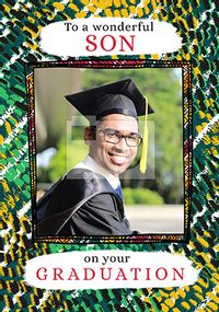 Tap to view Wonderful Son Graduation Card