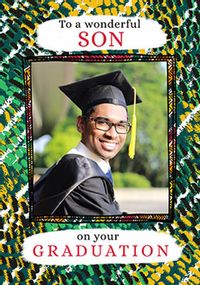 Tap to view Wonderful Son Graduation Card