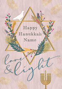 Tap to view Joyful Hanukkah Card