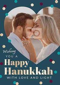 Tap to view Shinebright Photo Hanukkah Card