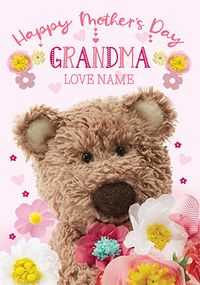 Barley Bear - Grandma Mother's Day Personalised Card
