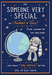 Tap to view Hun Bun - Someone Very Special Personalised Father's Day Card