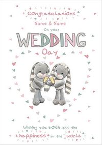 Tap to view Hun Bun Wedding Card