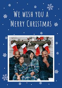 We Wish You Christmas Card