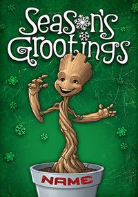 Tap to view Groot - Personalised Christmas Card