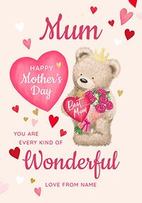 Mum Bear Mothers Day Card