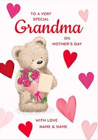 Grandma Bear Mothers Day Card